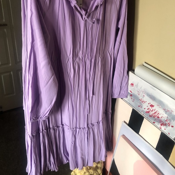 H&M ruffle trimmed dress - Picture 5 of 9